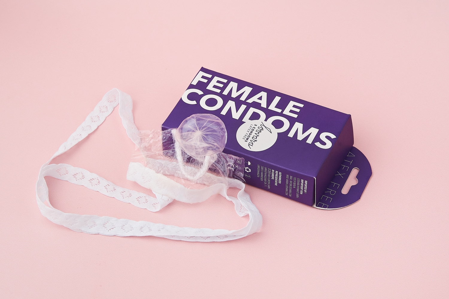 Loovara Female Condoms 3 St Kondome Loovara Female Condoms 3 St Kondome