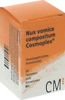 NUX VOMICA COMPOSITUM Cosmoplex Tabletten 50 St Tabletten
