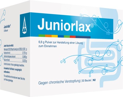JUNIORLAX Plv.z.Herst.einer Lösung zum Einnehmen 30X6.9 g Pulver zur Herstellung einer Lösung zum Einnehmen