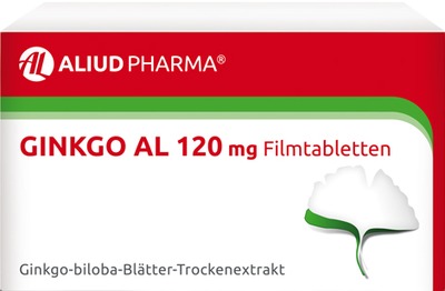 Ginkgo AL 120mg 30 St Filmtabletten