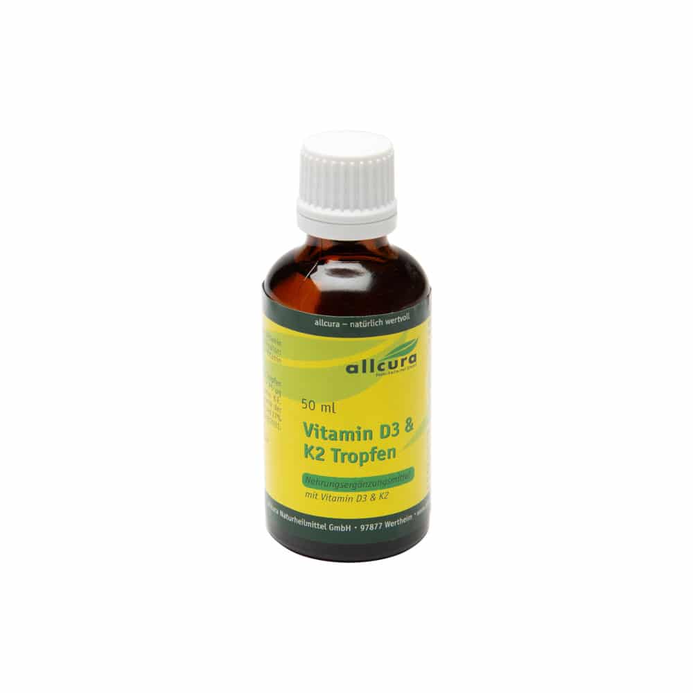 allcura Vitamin D3 & K2 Tropfen 50 ml 50 ml Tropfen