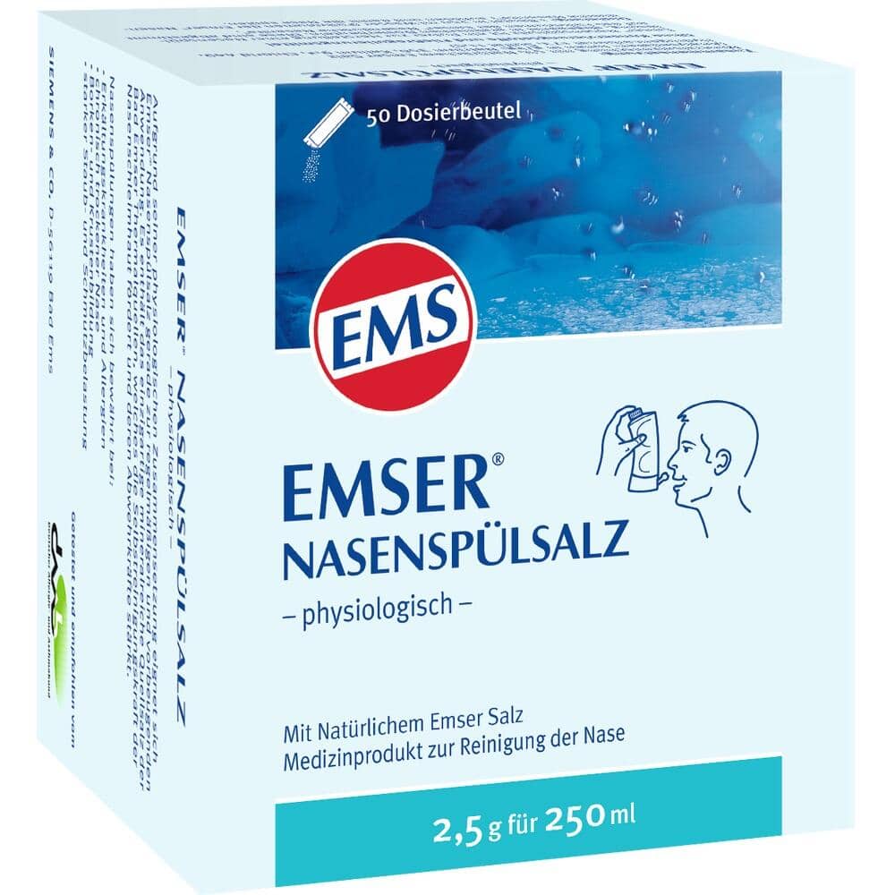 EMSER NASENSPÜLSALZ 50 St Pulver