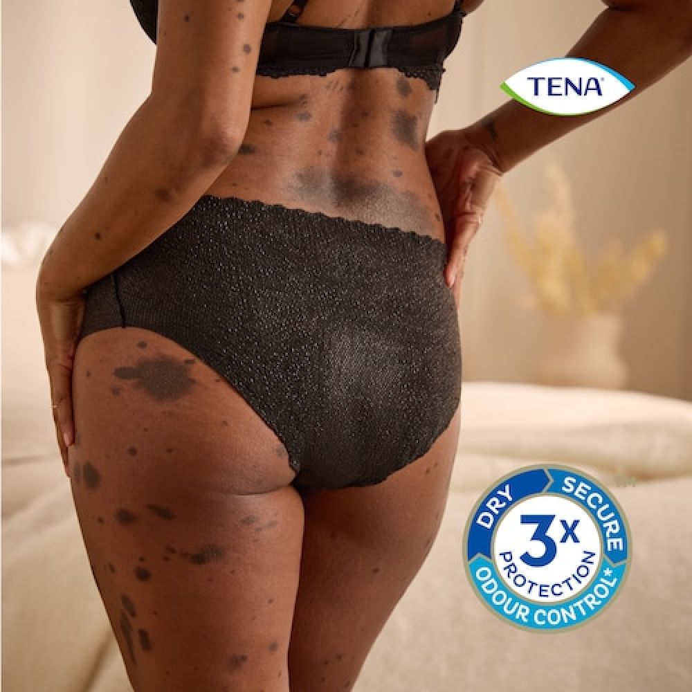 TENA Silhouette PLUS BLACK L 2X10 St