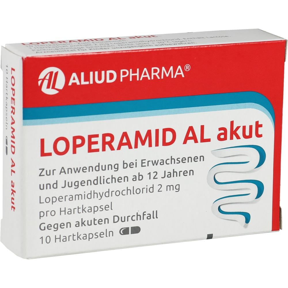 Loperamid AL akut bei akutem Durchfall