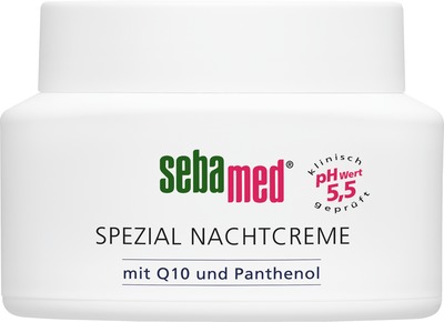 SEBAMED Spezial Nachtcreme Q10 75 ml Creme