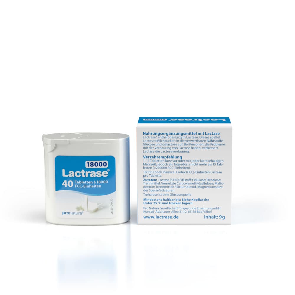 Lactrase 18.000 FCC 40 St Tabletten