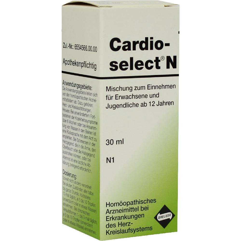 CARDIOSELECT N Tropfen 30 ml Tropfen