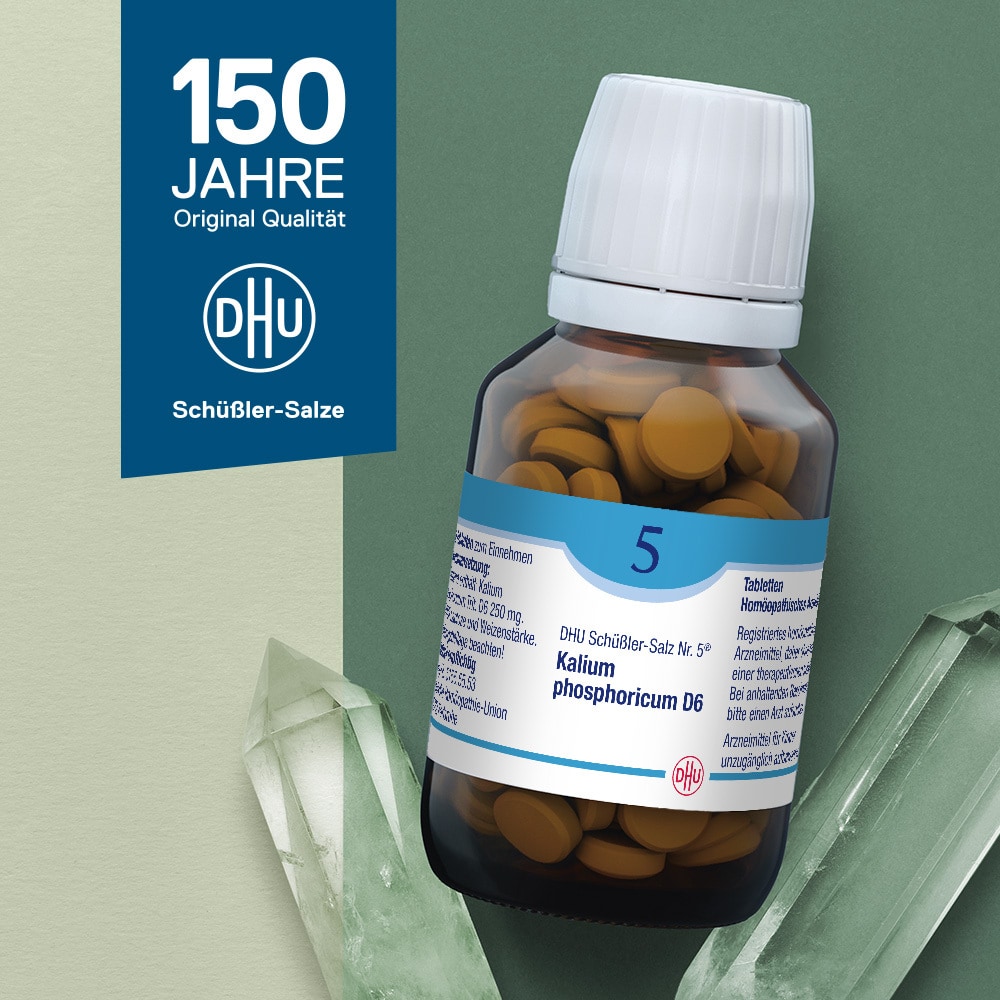 DHU Schüßler-Salz Nr. 5 Kalium phosphoricum D6 200 St Tabletten