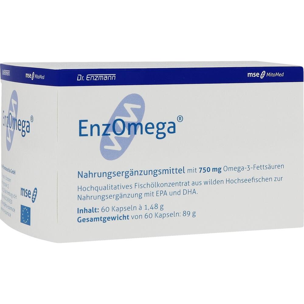 ENZOMEGA MSE Kapseln 60 St Kapseln