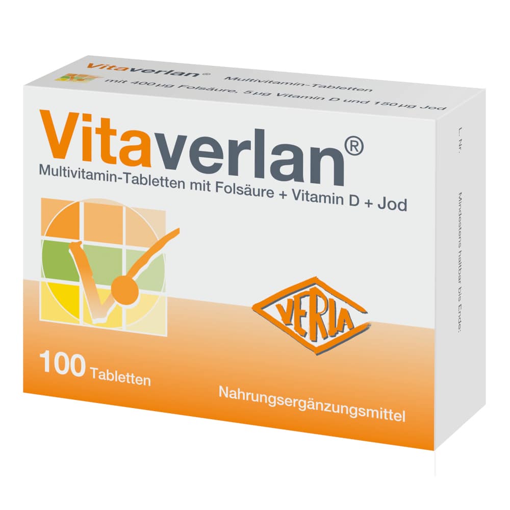 VITAVERLAN  100 St Tabletten