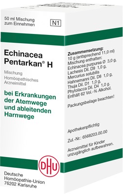 ECHINACEA PENTARKAN H 50 ml Mischung