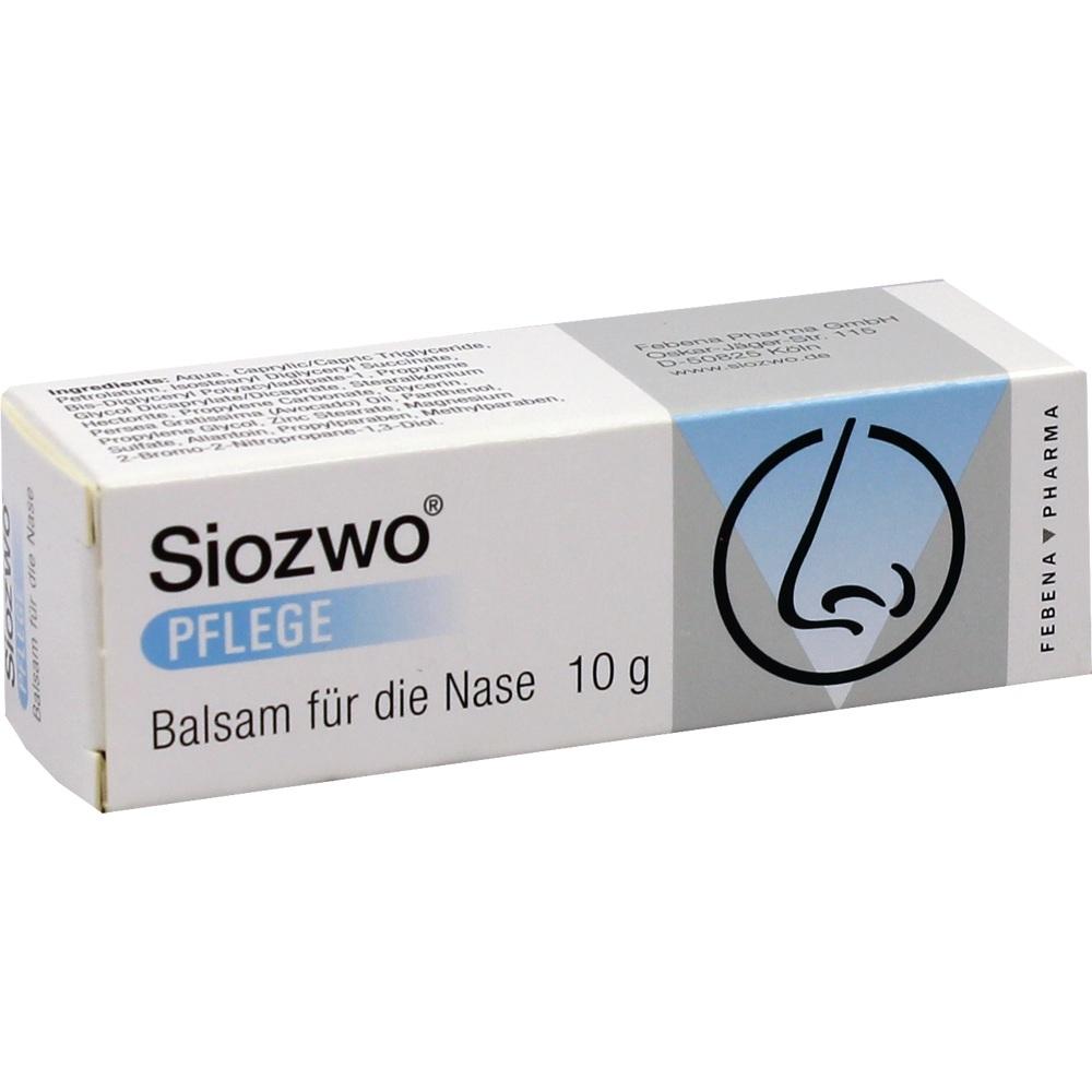 SIOZWO Pflege Balsam für die Nase 10 g Balsam
