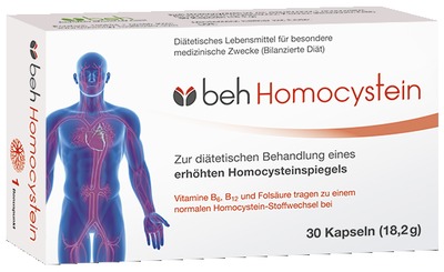 BEH Homocystein Kapseln 30 St Kapseln