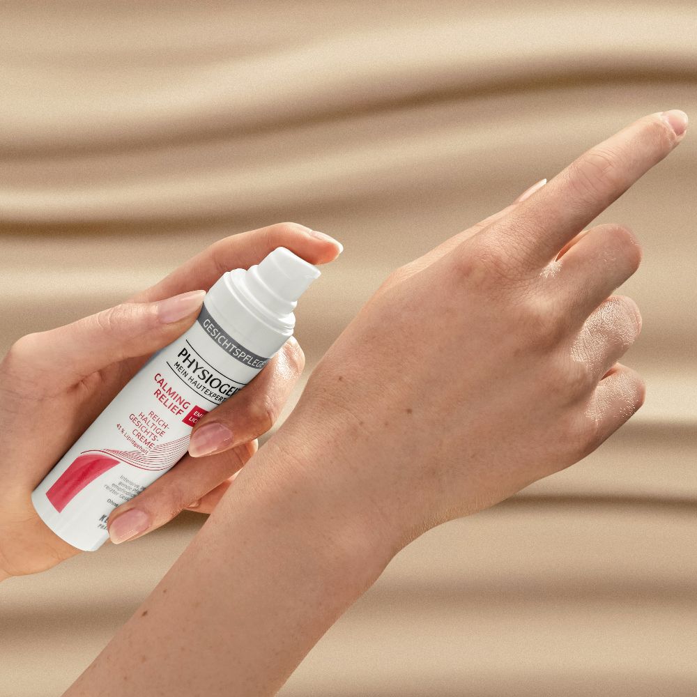 PHYSIOGEL Calming Relief Reichhaltige Gesichtscreme empfindliche Haut  40 ml Creme