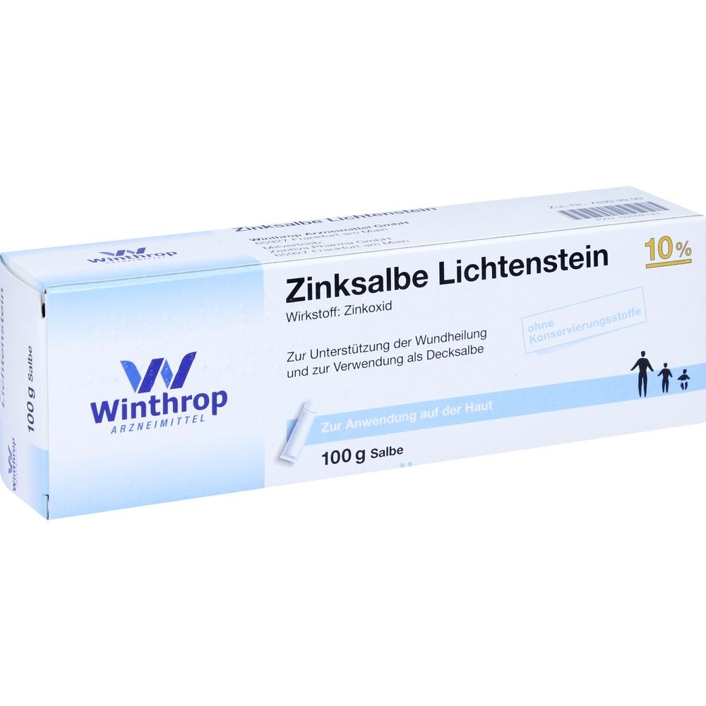 ZINKSALBE 100 g Salbe
