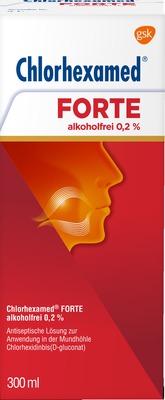 Chlorhexamed FORTE alkoholfrei 0,2% 300 ml Lösung