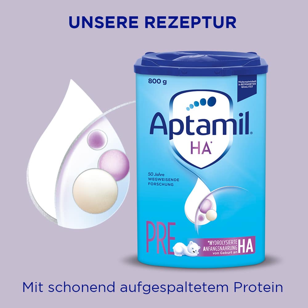 Aptamil HA PRE ANFANGSNAHRUNG 800 g Pulver