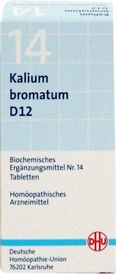 DHU Schüssler-Salz Nr. 14 Kalium bromatum D 12 Tabletten 200 St Tabletten