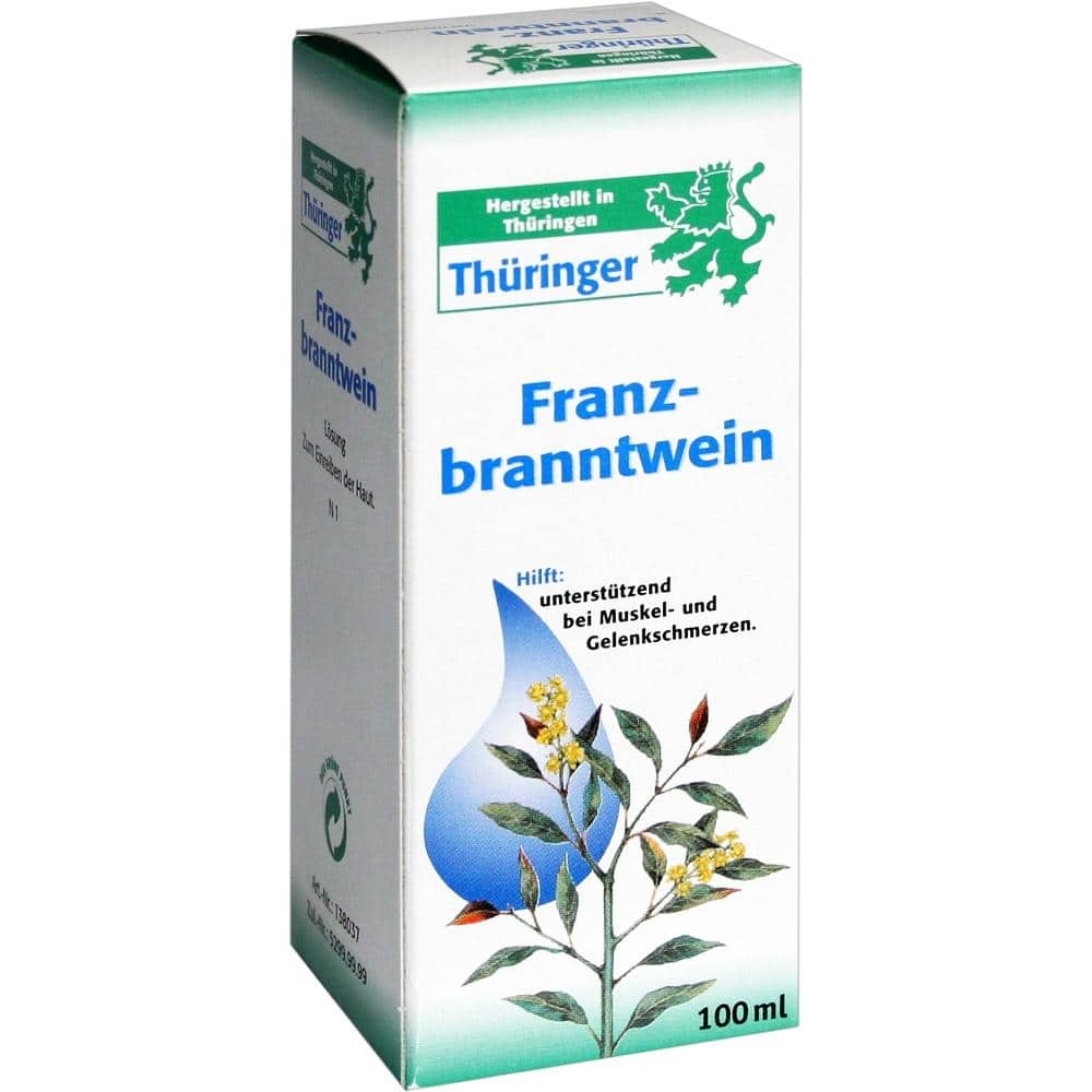 Thüringer Franzbranntwein 100 ml Lösung