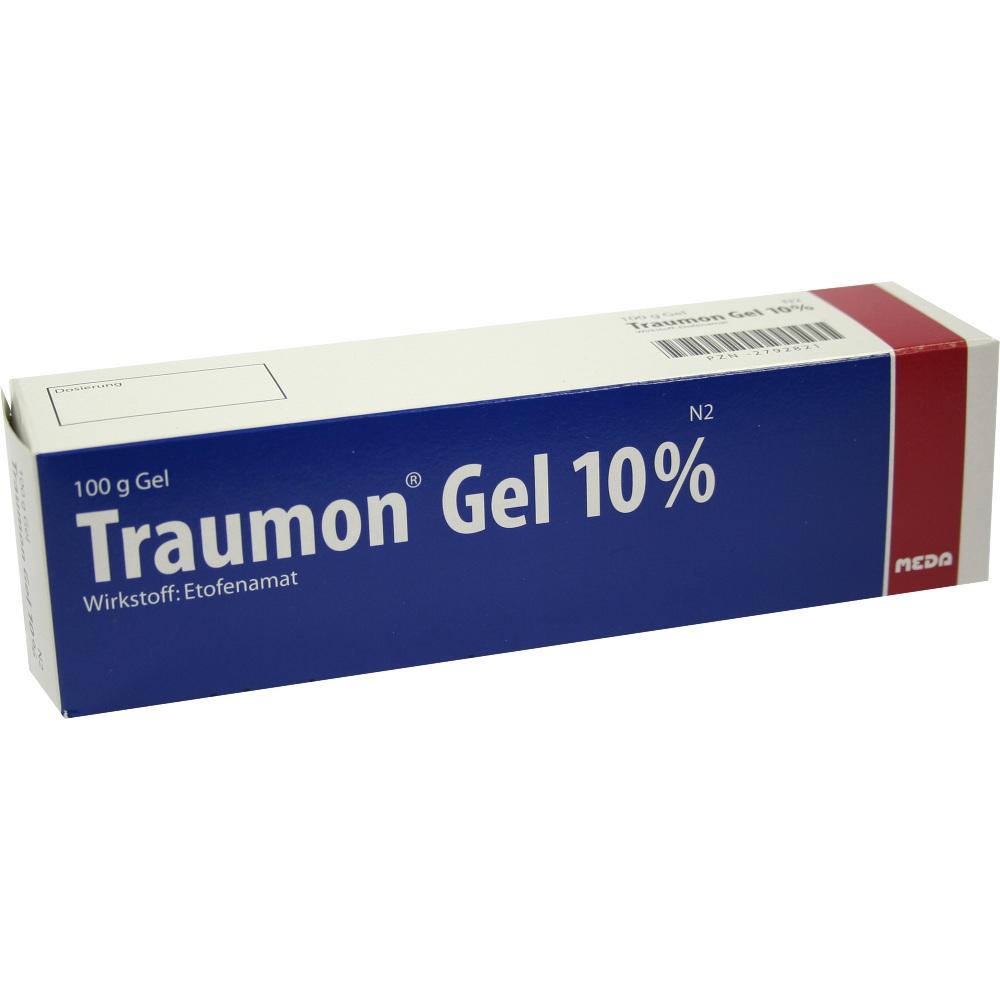 Traumon 10% 100 g Gel