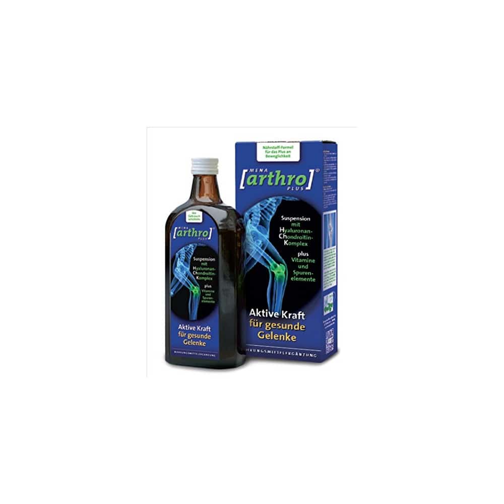 Mena Arthro Plus Flüssig 2X500 ml Flüssigkeit