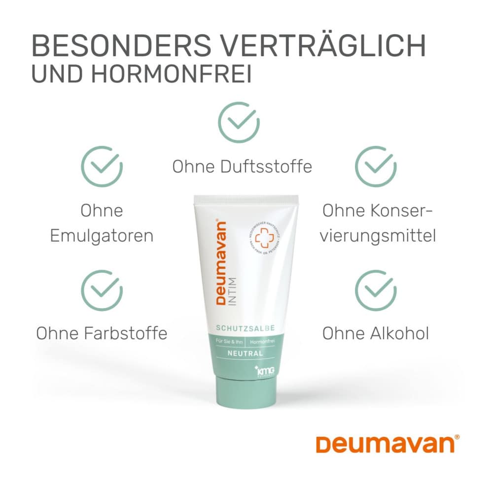 Deumavan Schutzsalbe Neutral Tube  50 ml Fettsalbe