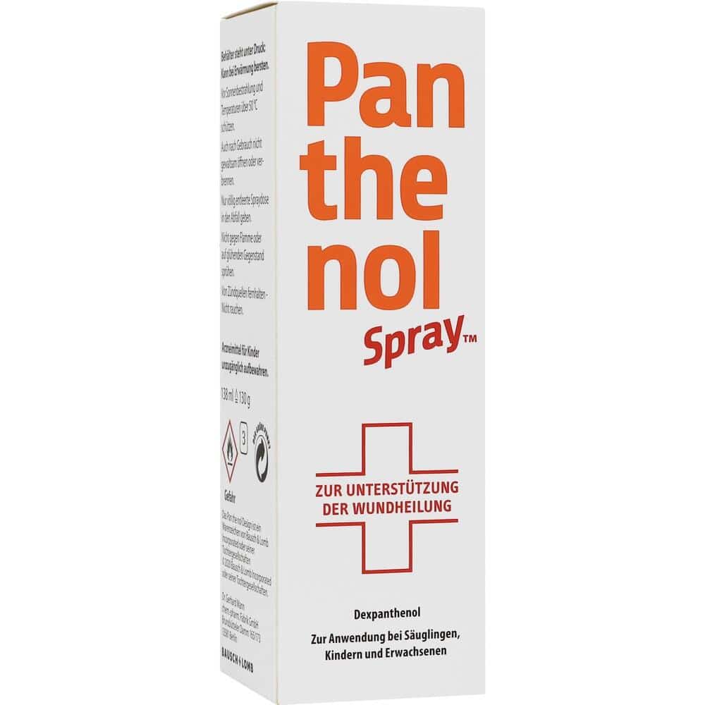Panthenol Spray 130 g Spray