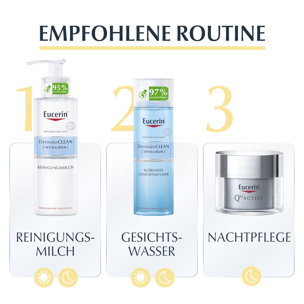 Eucerin Q10 Active Nachtpflege Creme 50 ml Nachtcreme