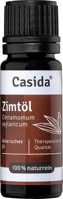 Casida Zimtöl 100% naturrein 10 ml Ätherisches Öl
