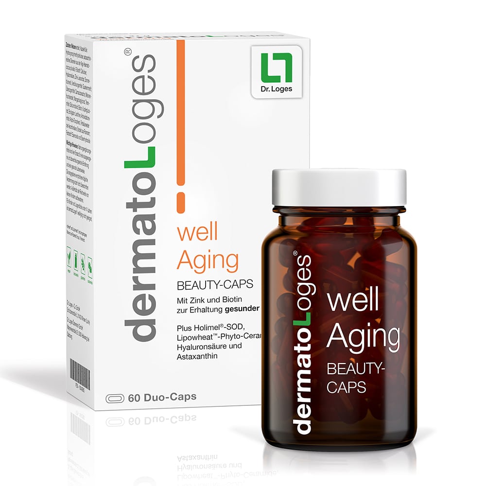 dermatoLoges wellAging 60 St Hartkapseln