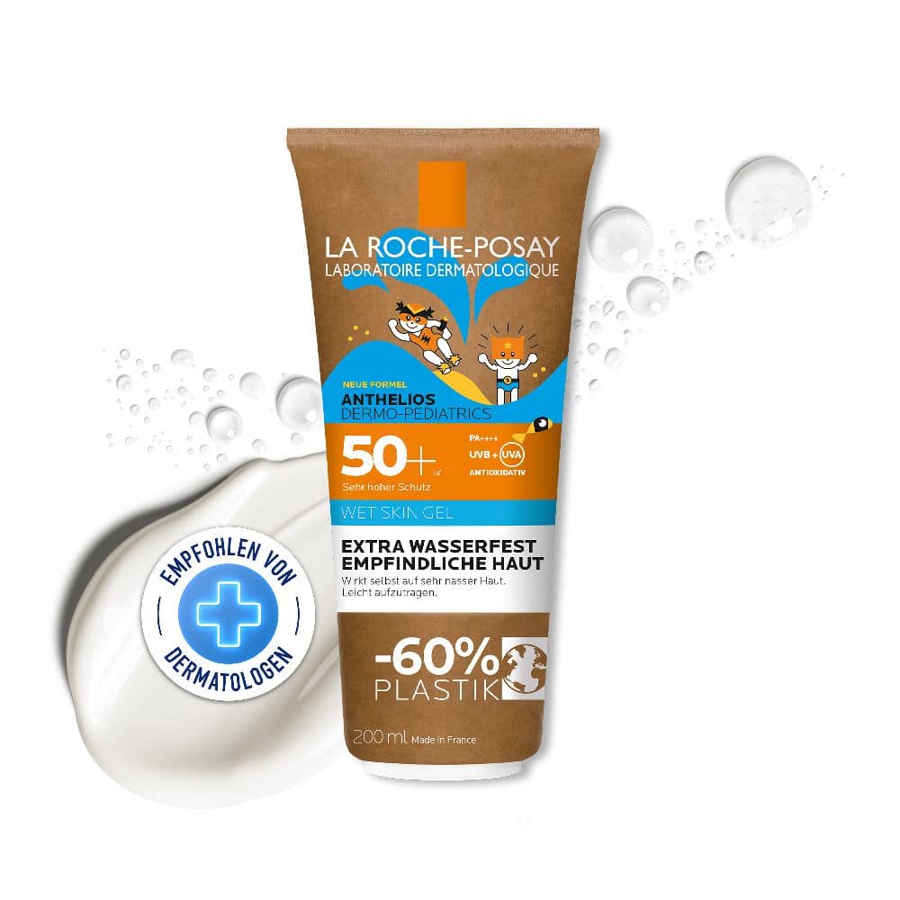 LA ROCHE-POSAY ANTHELIOS Dermo-Kids Wet Skin Gel LSF 50+ 200 ml Gel