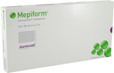 MEPIFORM 10x18 cm Verband 5 St Verband
