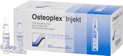 OSTEOPLEX Injekt Ampullen 50 St Ampullen