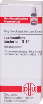 LACHNANTHES tinctoria D 12 Globuli 10 g Globuli