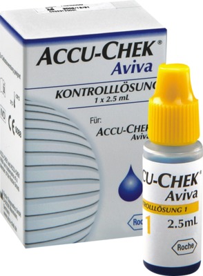 ACCU-CHEK Aviva Kontrolllösung 1X2.5 ml Lösung