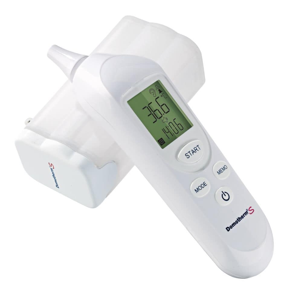 DOMOTHERM S Infrarot-Ohrthermometer 1 St