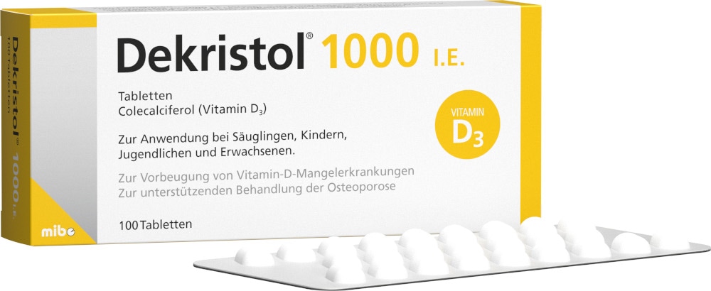 Dekristol 1000 I.E. 100 St Tabletten