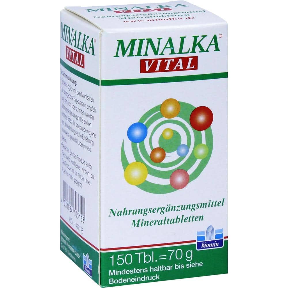 MINALKA Tabletten 150 St Tabletten