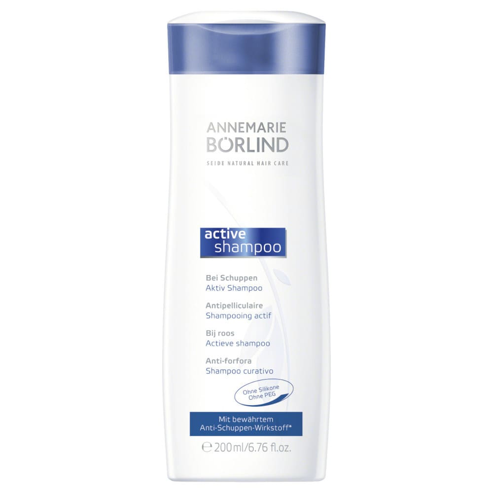 BÖRLIND SEIDE HAIR CARE active shampoo 200 ml Shampoo
