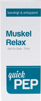 QUICKPEP Muskel Relax Roll-on Stick 75 ml