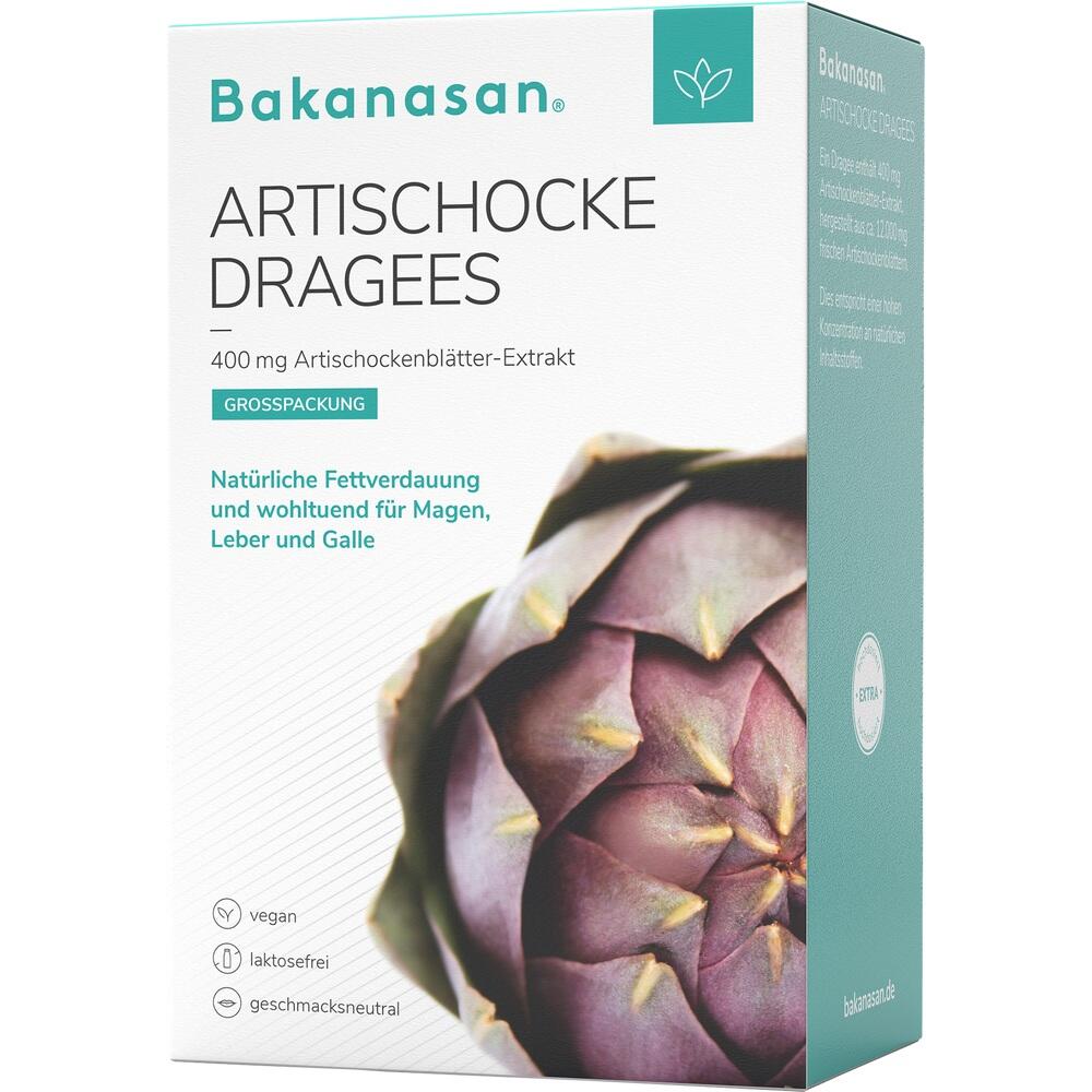BAKANASAN Artischocke Dragees 120 St Dragees