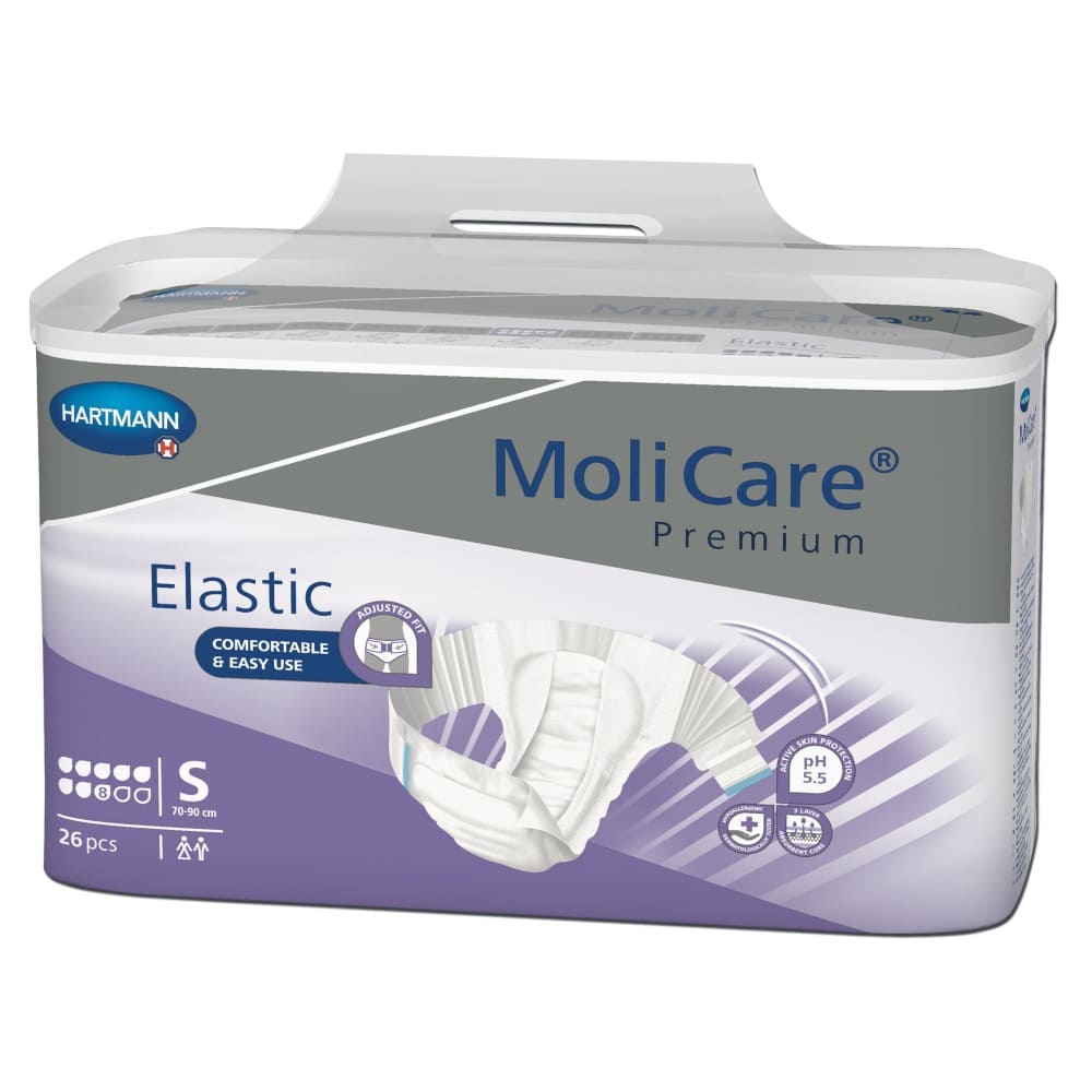 Molicare Premium Elastic Slip 8 Tropfen Gr.s 26 St 26 St