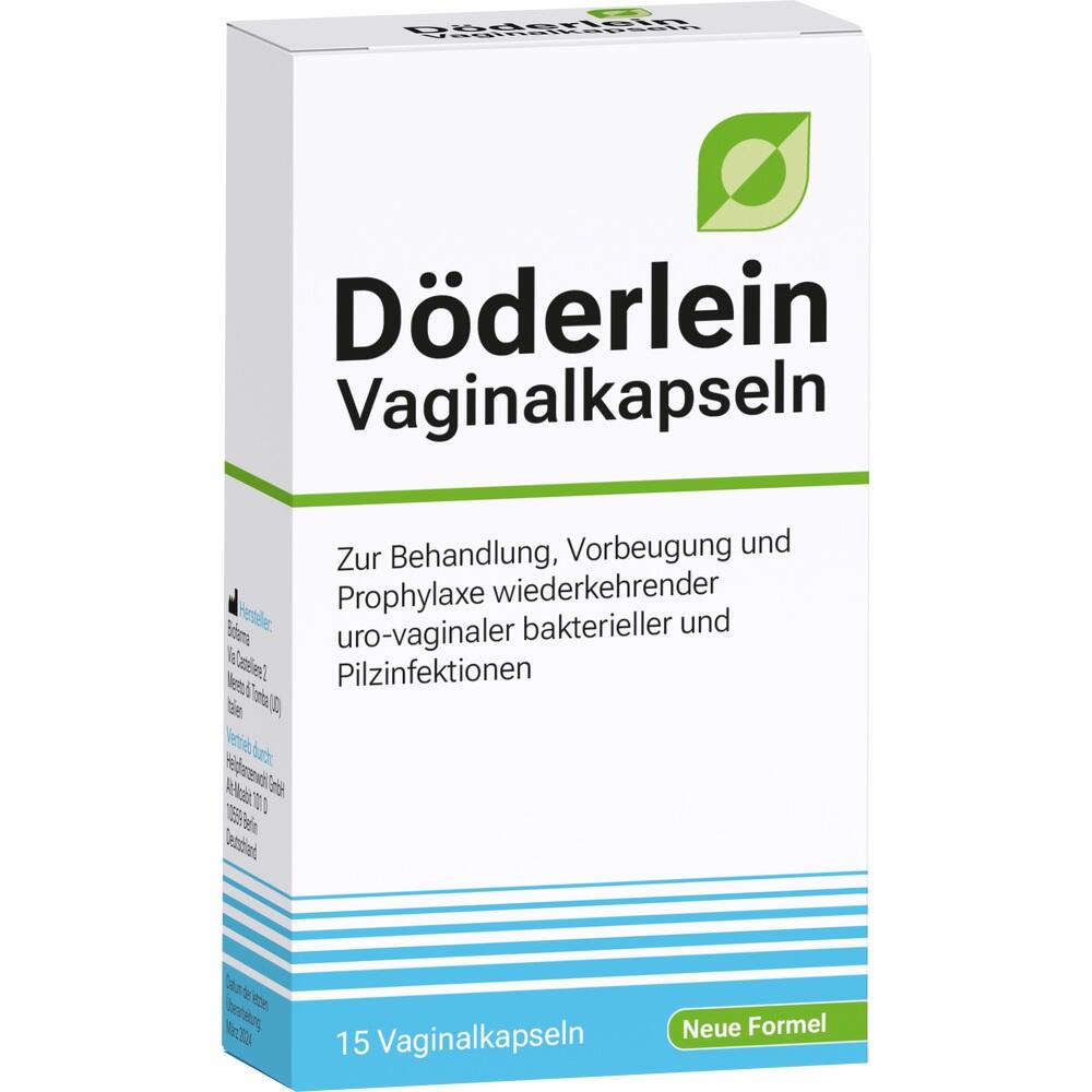 Döderlein Vaginalkapseln 15 St Vaginalkapseln