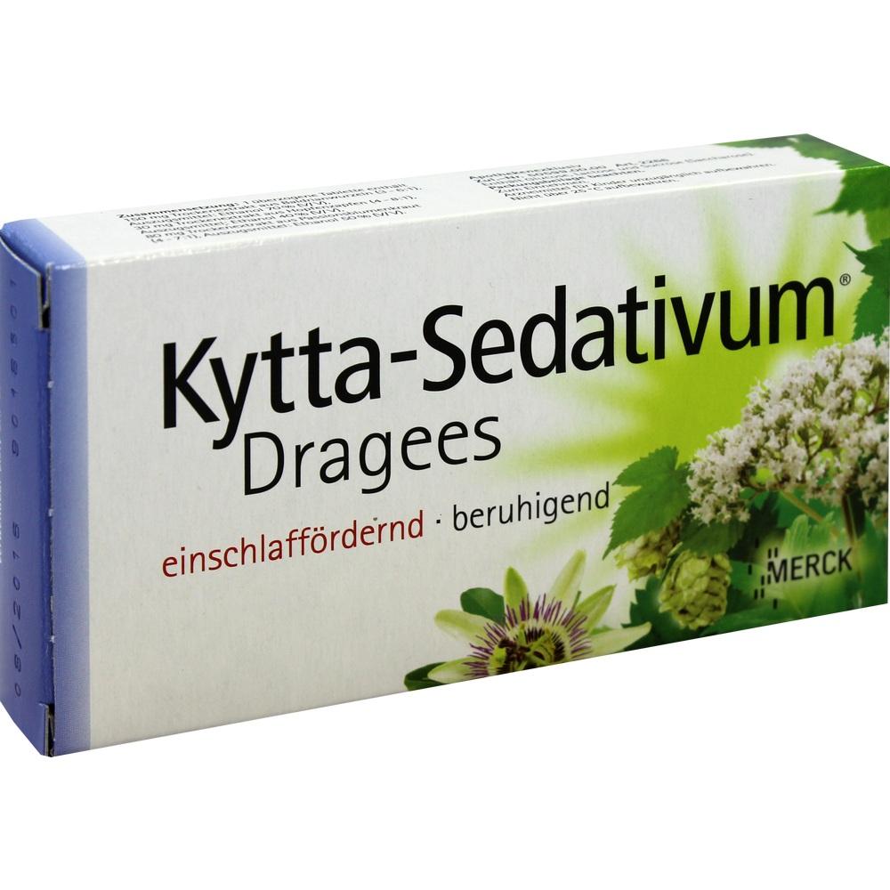 Kytta-Sedativum Dragees 40 St Überzogene Tabletten