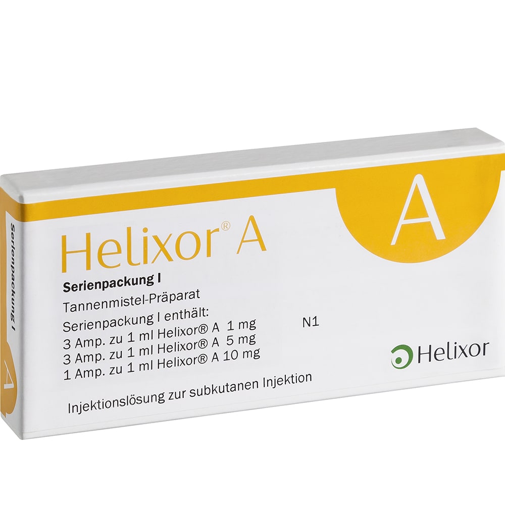 Helixor A Serienpackung I Ampullen 7 St Ampullen