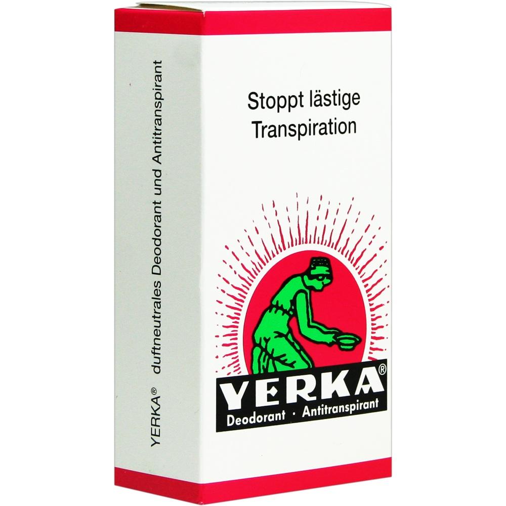 YERKA Deodorant Antitranspirant 50 ml Körperpflege
