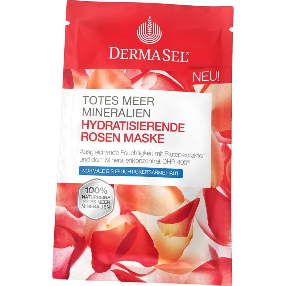 DERMASEL Maske Rosen 12 ml Gesichtsmaske