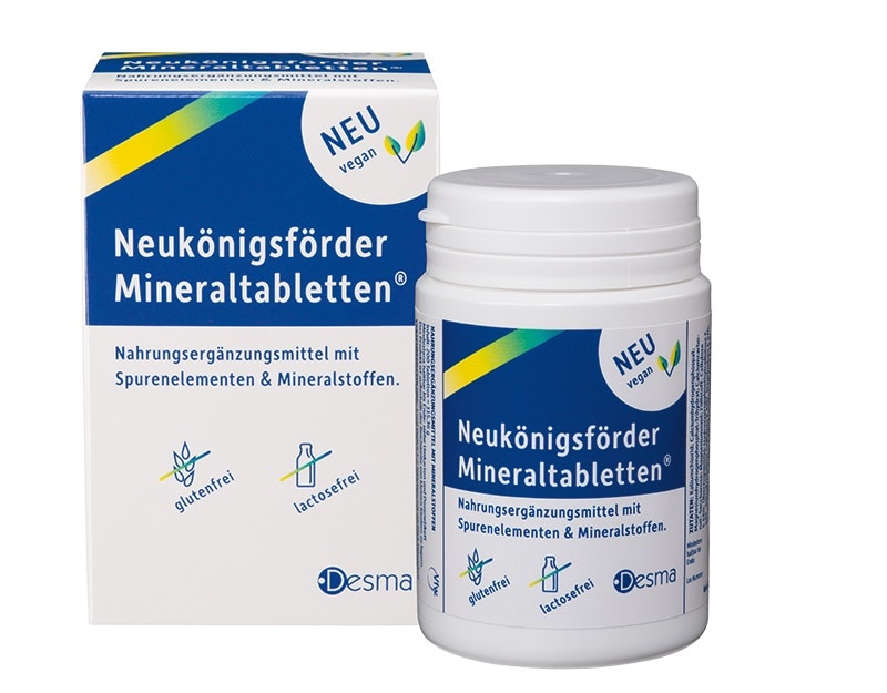 Neukönigsförder Mineraltabletten 200 St Überzogene Tabletten