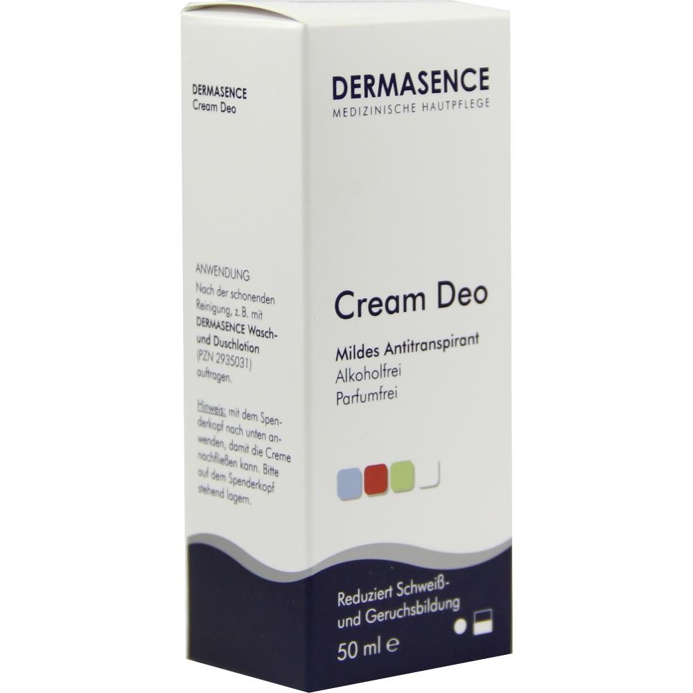 DERMASENCE Cream Deo 50 ml Körperpflege