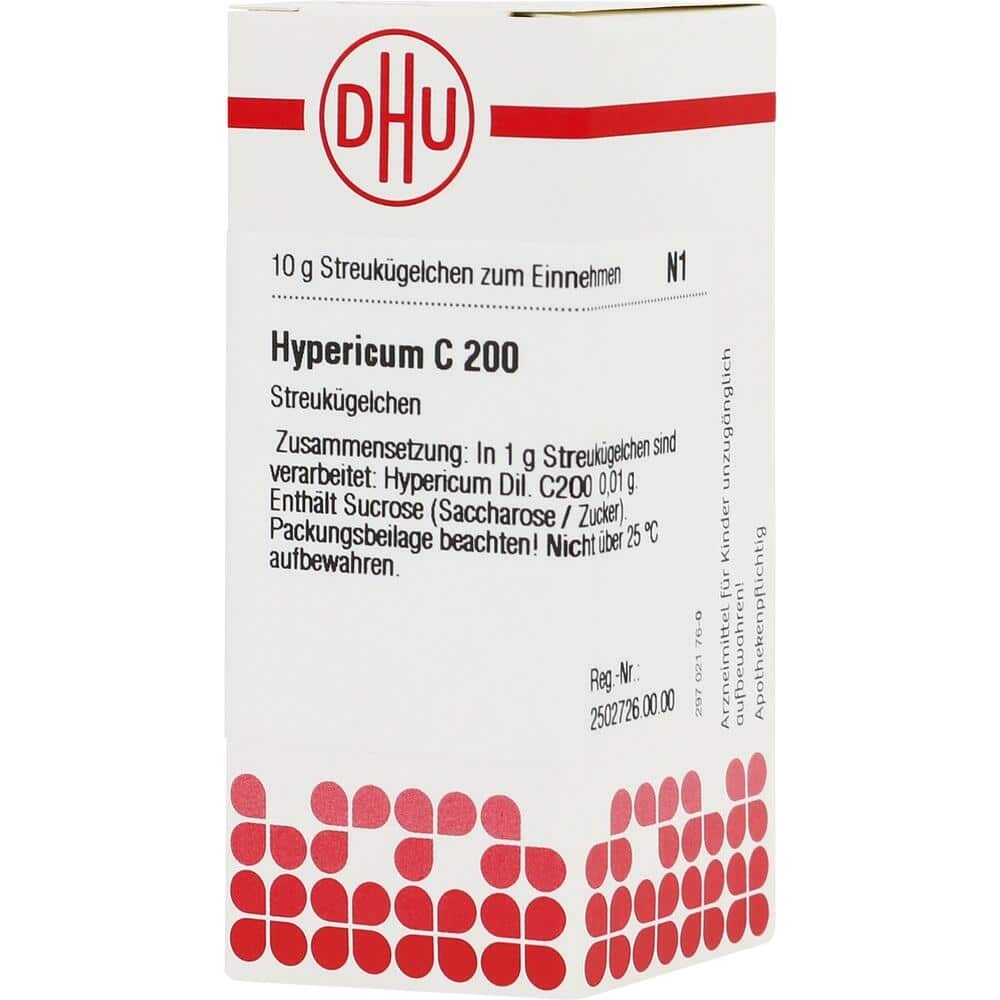 HYPERICUM C 200 Globuli 10 g Globuli